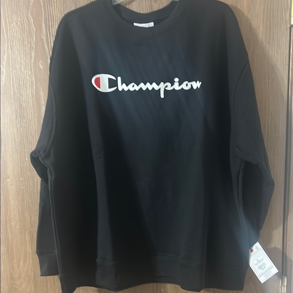 Champion Black Sweatshirt
